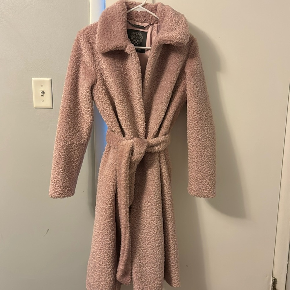 Vince Camuto Teddy Trench Coat